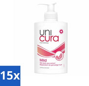 15 x Zeppa per Mani Liquida Mild 250 ml - Zeppa per Mani - Antibatterico - Mild - Igiene - Pulizia delle Mani