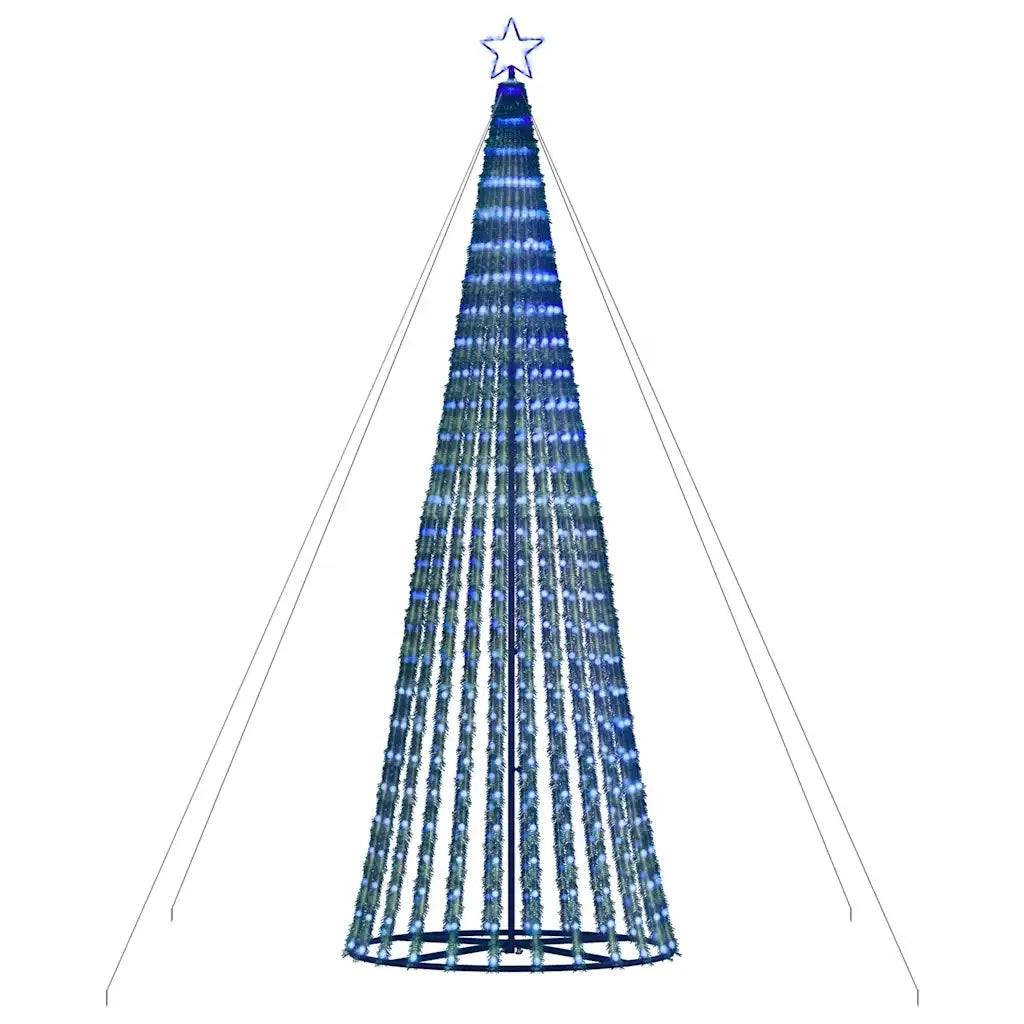 Albero di Natale a LED-Luci decorative natalizie 1028 LED Blu 403 cm