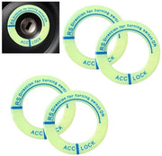 Auto-ontstekingsschakelaar universale decorazione per auto con anello illuminato - Blu - 4 pezzi 

Nota: ho mantenuto la specificazione "4 pezzi" poiché sembra fare riferimento alla quantità di articoli inclusi nel prodotto.