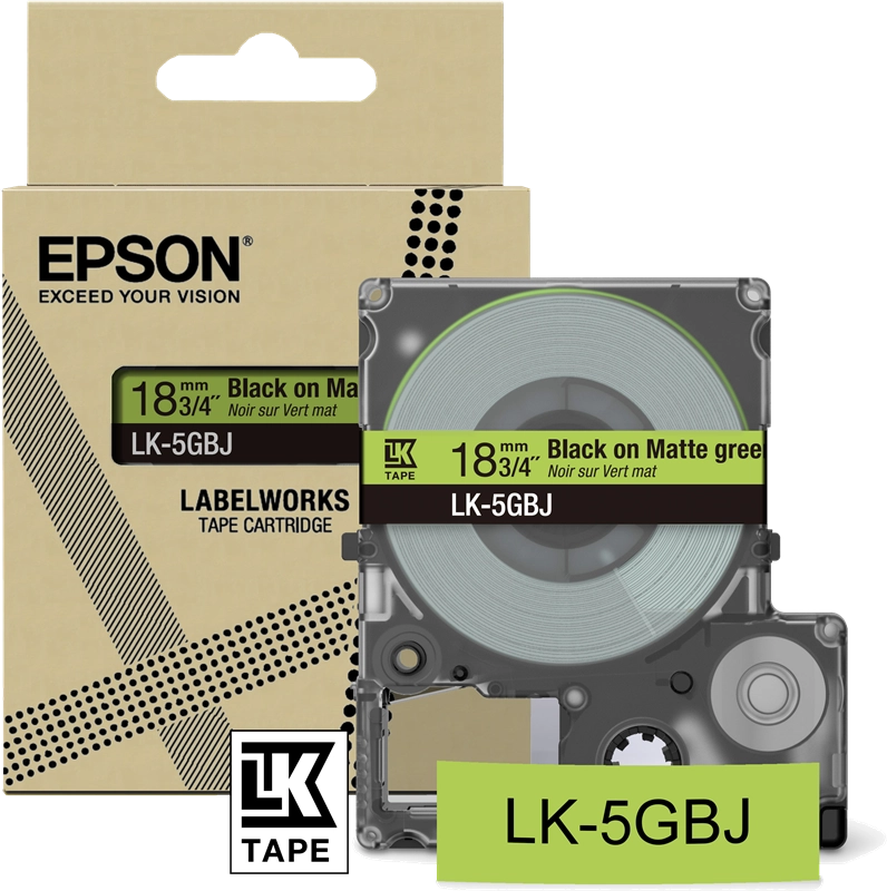 Epson C53S672078 etichetta per stampante Nero, Blu
