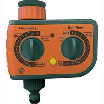 PROGRAMMATORE IRRIGAZIONE ANALOGICO CON TIMER E VALVOLA SOLENOIDE PAPILLON