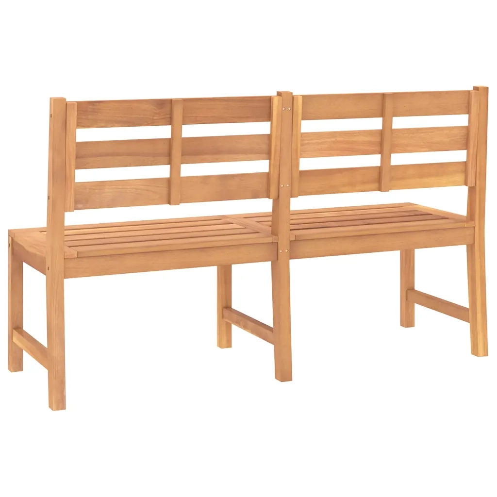 Panchina da Giardino | Panca da Giardino 150 cm in Legno Massello di Teak