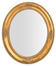 Biscottini Specchiera da appendere verticale/orizzontale L54xPR4xH64 cm finitura foglia oro anticato.