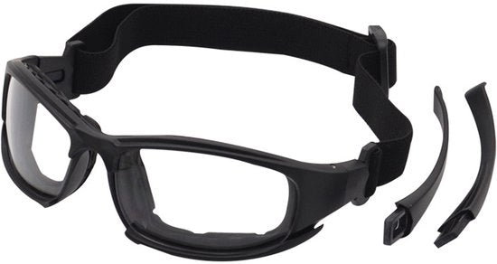 Bracciali sportivi con visiera - Cinture - Alta Definizione - Protezione Anti-Vento per Biciclette e Outdoor - Occhiali da Bicicletta - Occhiali da Sport