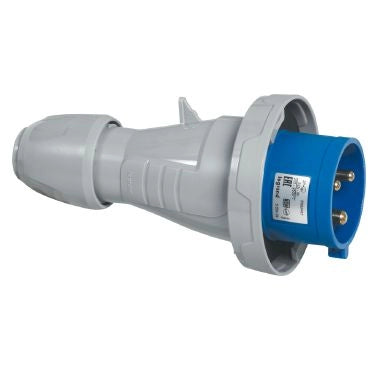 SPINA MOBILE INDUSTRIALE IP67 200 V 16A 2P+T 200 - 250V - MADE IN ITALY