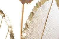 Pannello da Muro Autumn 66x5x116,8 cm in Ferro