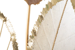 Pannello da Muro Autumn 66x5x116,8 cm in Ferro