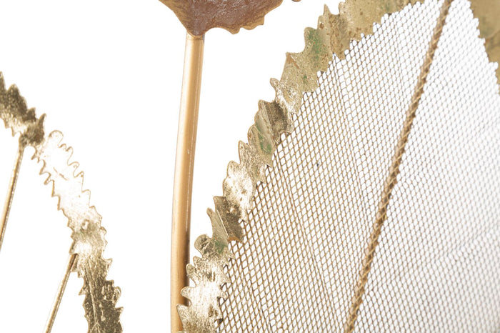 Pannello da Muro Autumn 66x5x116,8 cm in Ferro