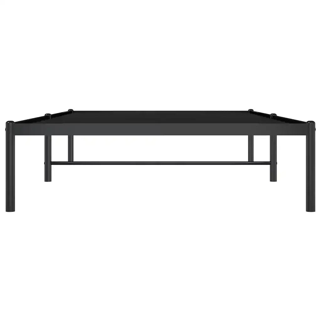 Giroletto in Metallo Nero 100x190 cm 350840