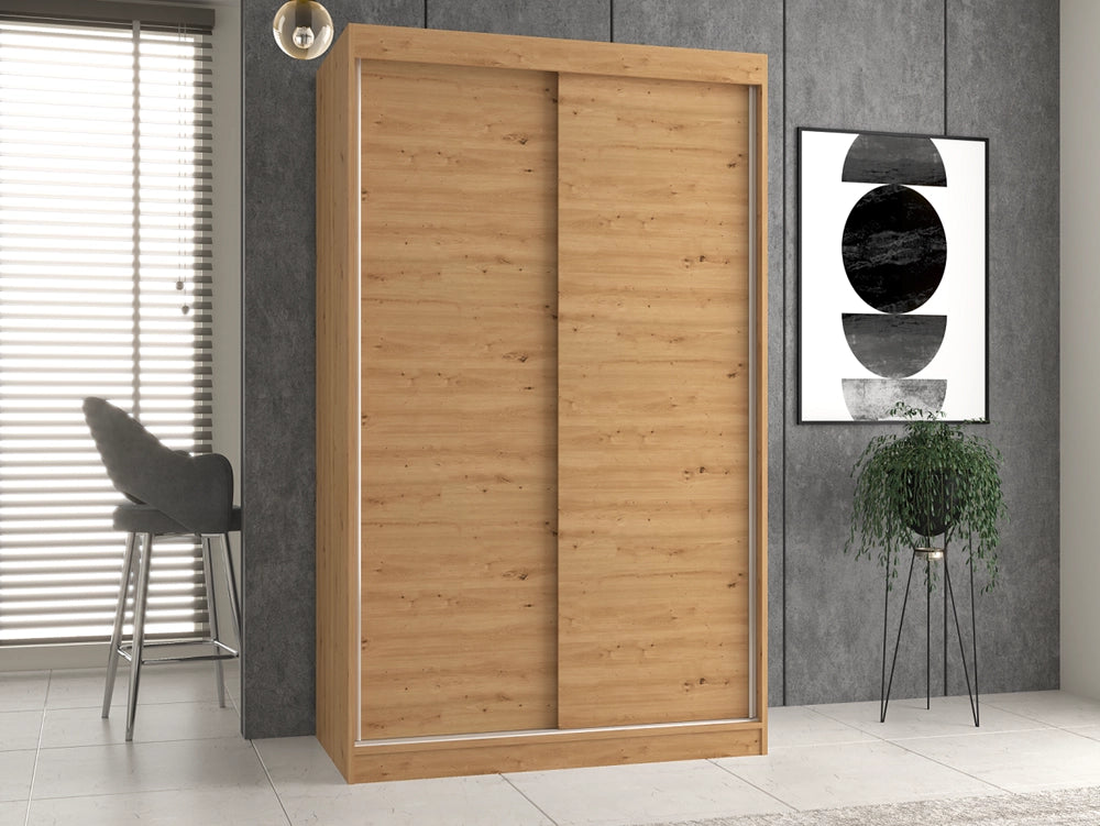 Armadio IGA 120b rovere artisan guardaroba