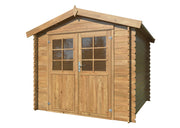 Casetta in legno impregnato Arisa 250x250 cm