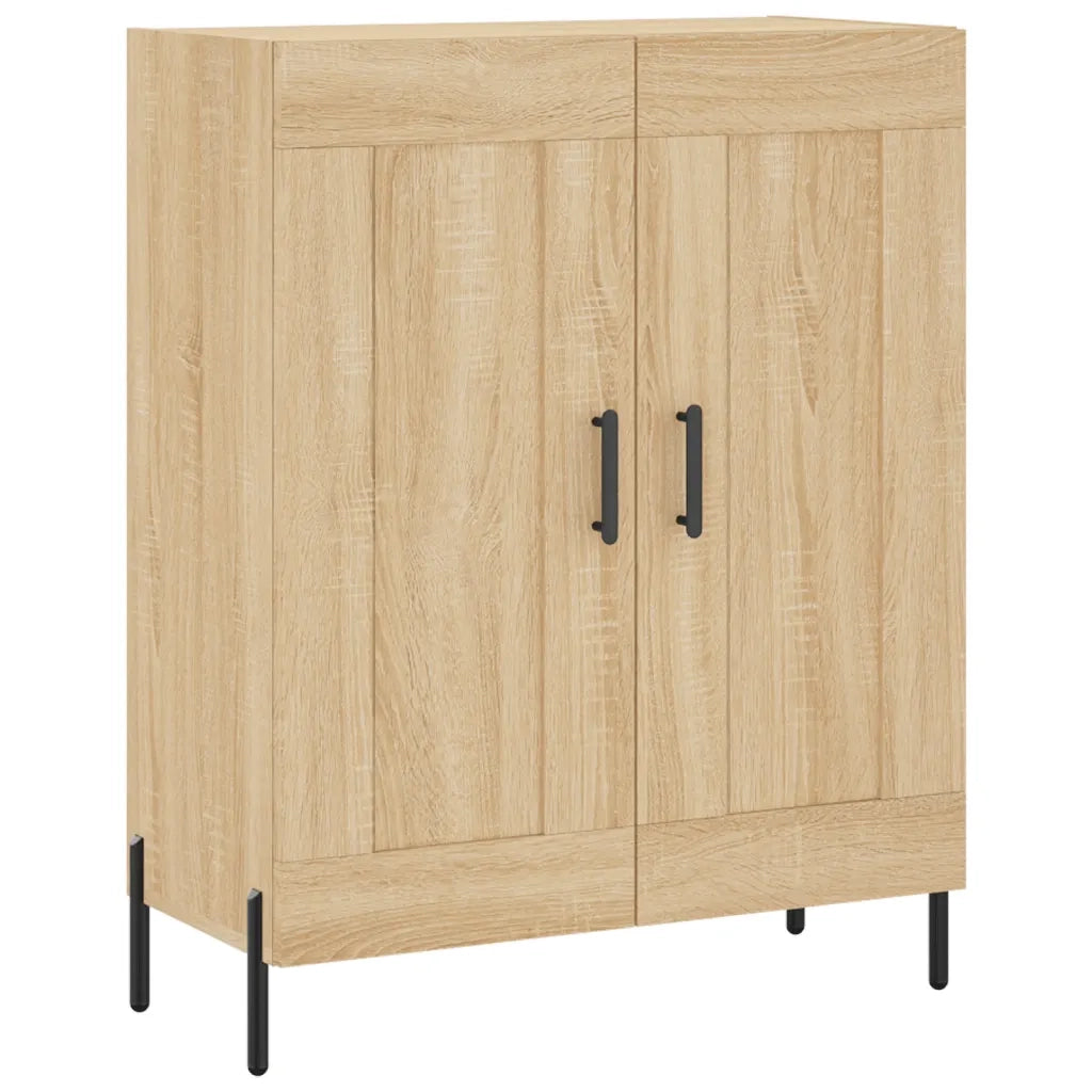 Credenza Rovere Sonoma 69,5x34x180 cm in Legno Multistrato 3189968