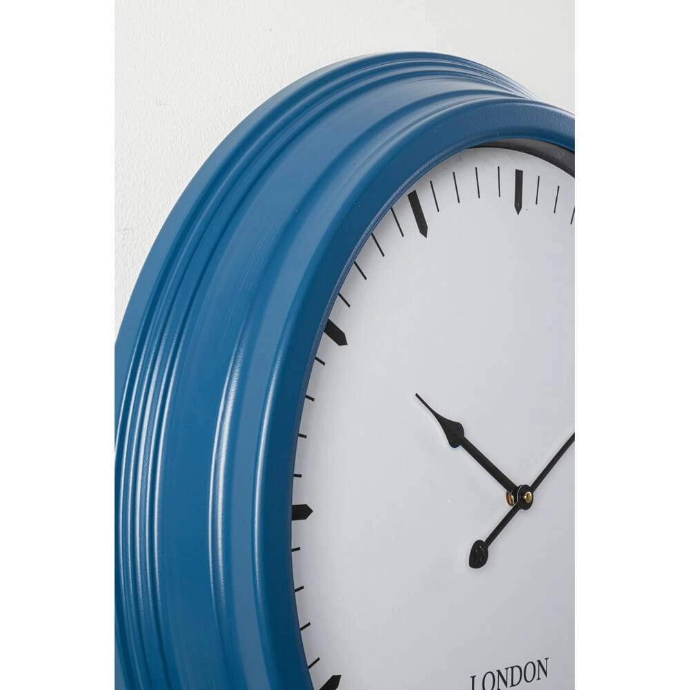 Orologio da Parete Rotondo in Acciaio Verde Salvia 58 cm - RADIOSO
