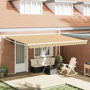 Tenda Retrattile Multicolore 450 × 300 cm 3330949