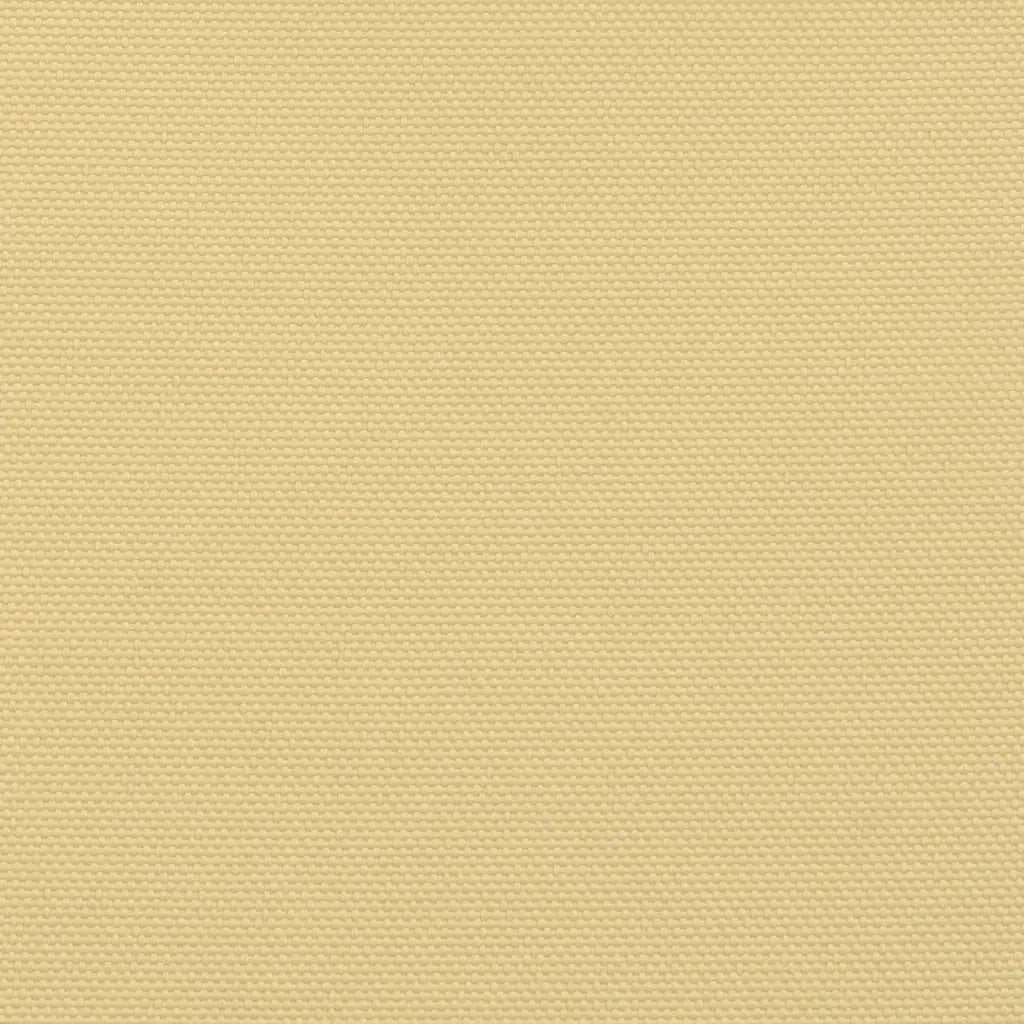 Vela Parasole Sabbia 5x3,5 m 100% Poliestere Oxford 4000575