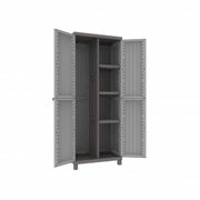 Armadio in Resina 2 Ante Cm. 68 x 39 x 170h Terry (CWOOD-3680)