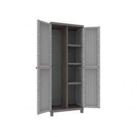 Armadio in Resina 2 Ante Cm. 68 x 39 x 170h Terry (CWOOD-3680)