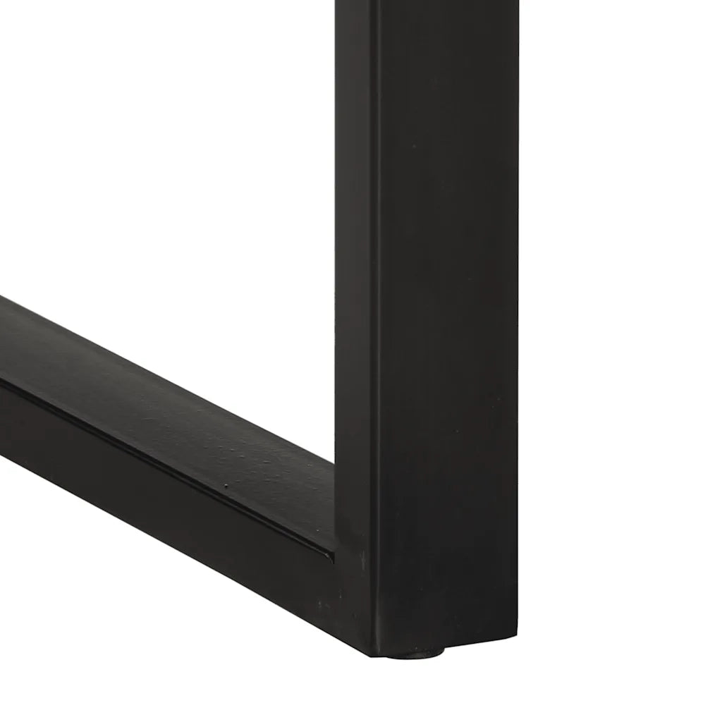 Tavolo Consolle Multicolore 90x35x75 cm Legno Massello Recupero