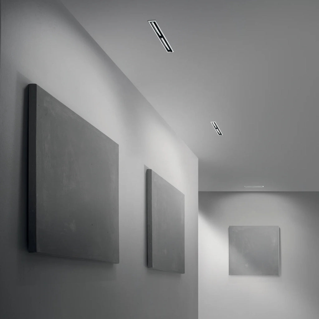 Faretto Ad Incasso Lika 1 Luce Led Integrato Bianco 21W Ip20
