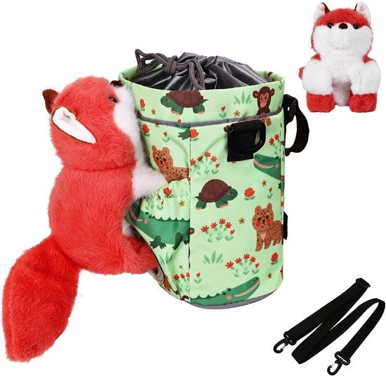 Accessori di sicurezza per bicicletta per bambini, Borsa acquatica per bicicletta con cinghie per spalla, Tasca di guida per bicicletta Regalo per bambini per bicicletta da bambino Bicicletta da corsa Bicicletta a tre ruote Scooter per bambini