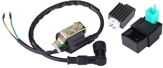 Regolatore CDI - Gelijkrichterregelaar per Motocross e Quad - Facile da installare - Peso circa 330g - Spazzolo di accensione