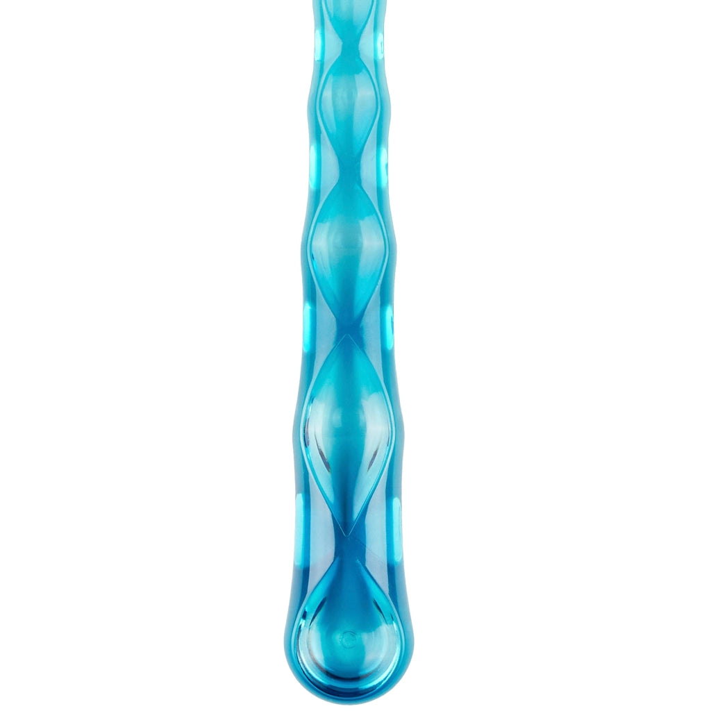Posate Vanity per insalata colore azzurro 27,5x6,3 cm