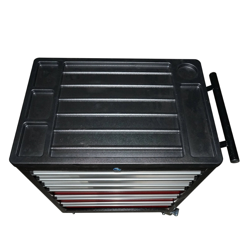 Carrello portautensili in metallo con 6 cassetti 930x684x462