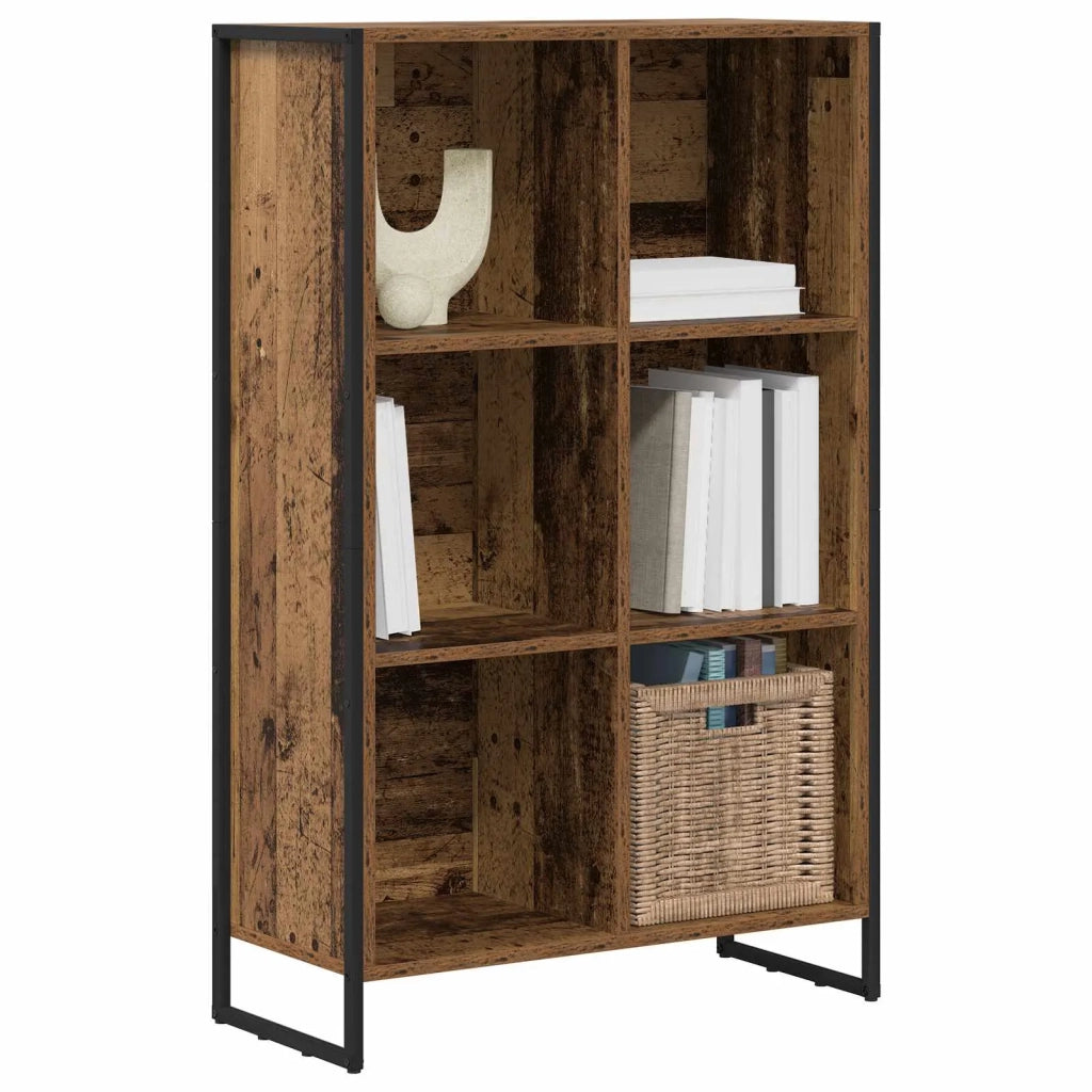 Armadio per Libri Legno vecchio 99.5 x 30 x 108.5 cm 886538