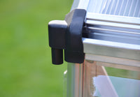 Serra Da Giardino in Policarbonato Balance Ibrida  487X244X229 cm Argento