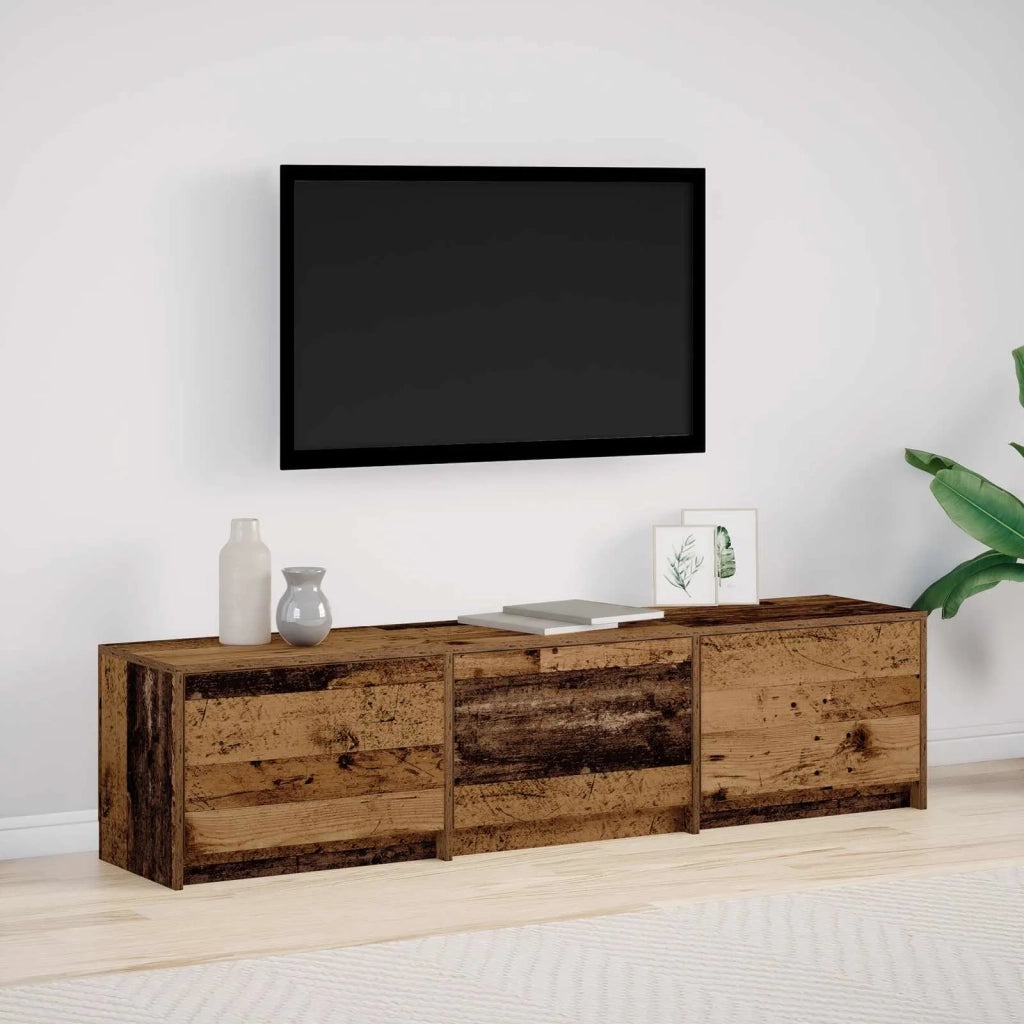 Mobile TV Legno vecchio 165 x 34 x 40 cm Legno multistrato