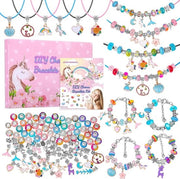 Set di fermagli per gioielli per bambine e adulti - bracciali di perline e progetti creativi per bambini