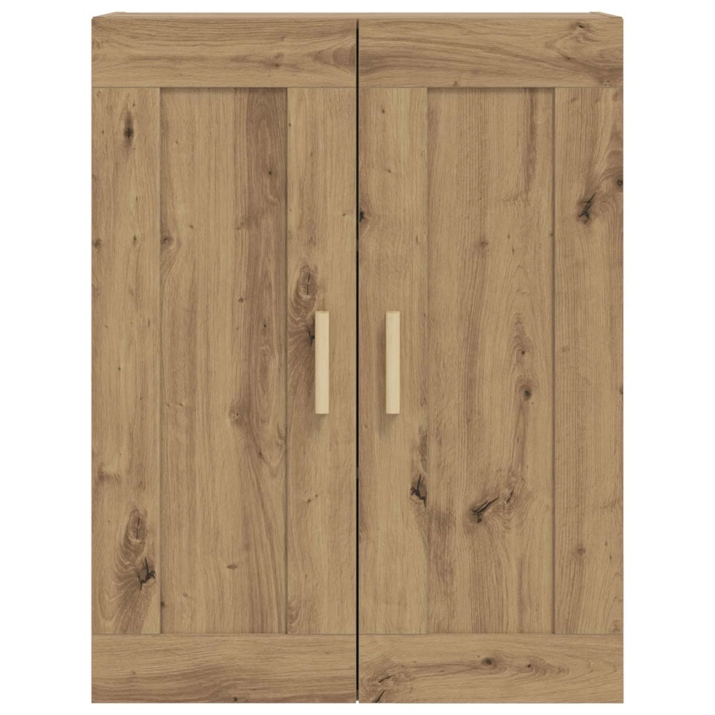 Armadietto a muro A parete Rovere artigianale 69,5 x 34 x 90 cm 8010879