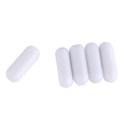 Rimuovere il nome del produttore. 

Magneetroerder PTFE 5 pezzi - Magneetroerder per laboratorio - Bianco (C5 x 15 mm)