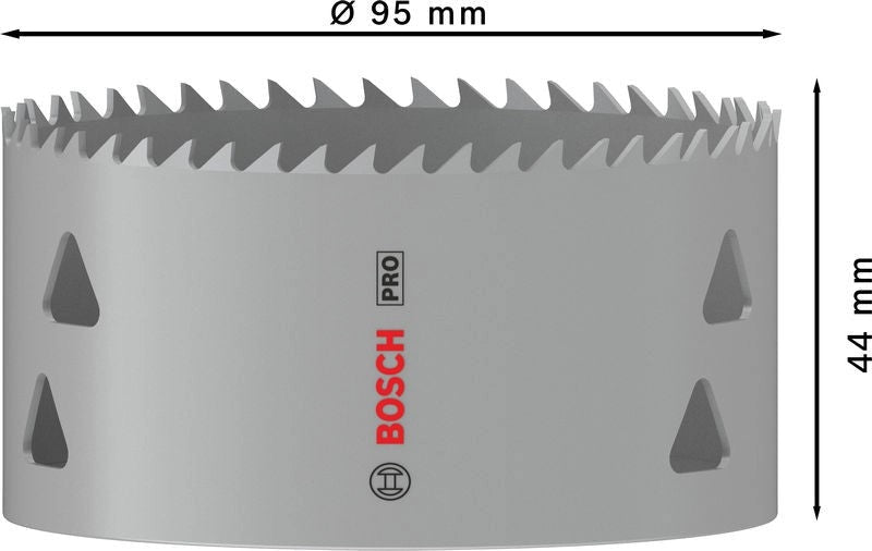 SEGA A TAZZA MULTIMATERIALE BOSCH PRO D.95mm - 2608901532