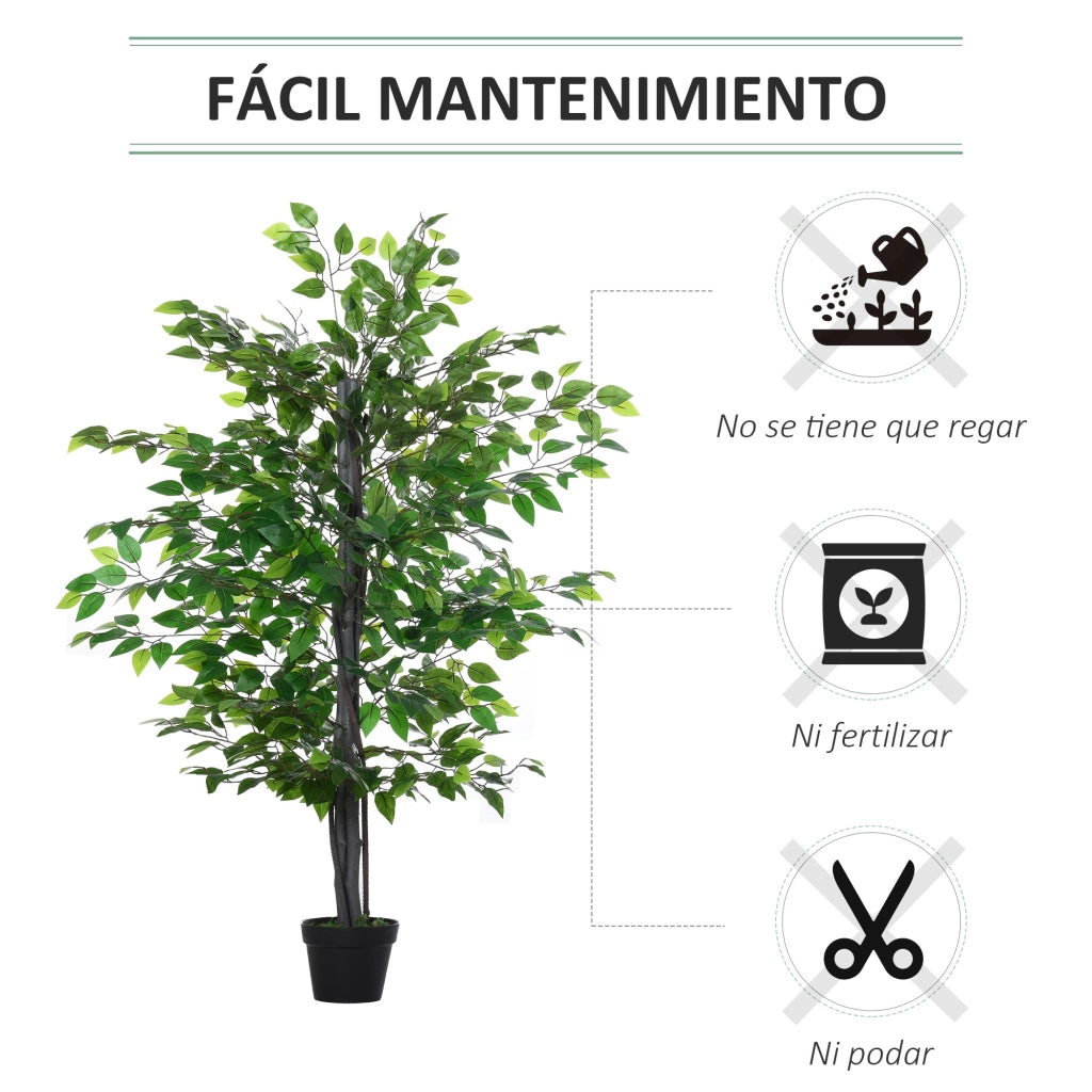 Ficus Artificiale ¨C zephmum ¨C Verde ?20x145 cm