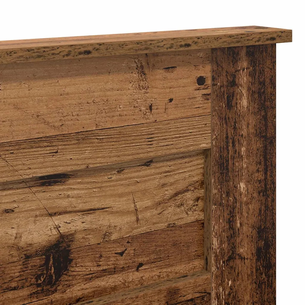 Testiera-Testata-Testiera Decorativa Legno vecchio 200 cm Legno multistrato 322501