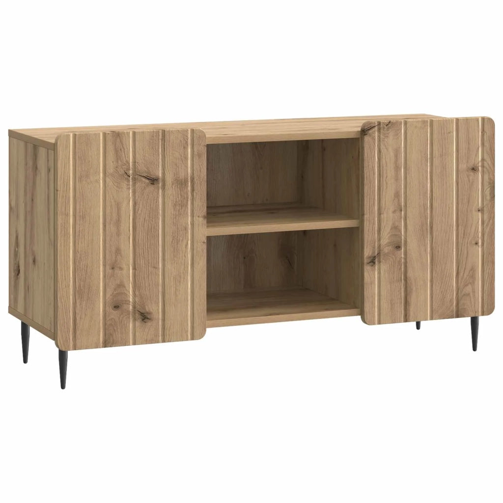 Mobile TV-Credenza per TV Rovere Artigianale 102 x 34,5 x 52 cm