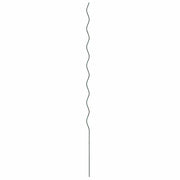 Supporto per piante 5 pz Verde 170 x 0,6 x 0,6 cm Acciaio CFW3828541
