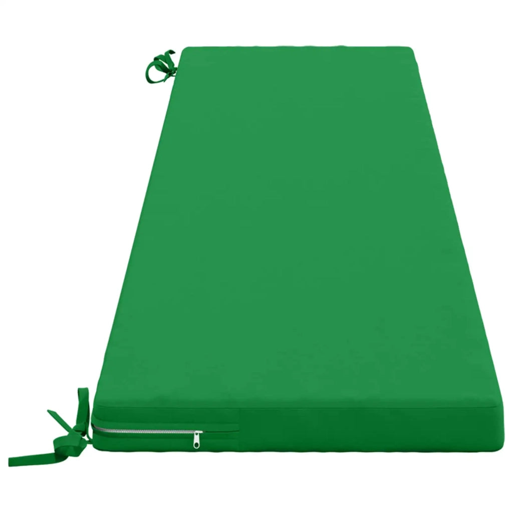 Cuscini per Panchina a 2 Pezzi SOEST 2 pz 100% Poliestere Verde 949121