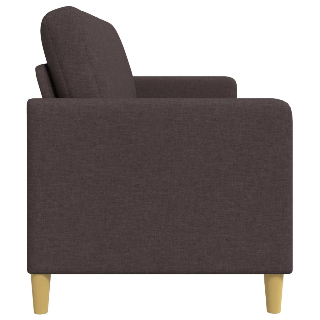 Divano con Storage Marrone Scuro 172 x 78 x 87 cm Poliestere 42036951