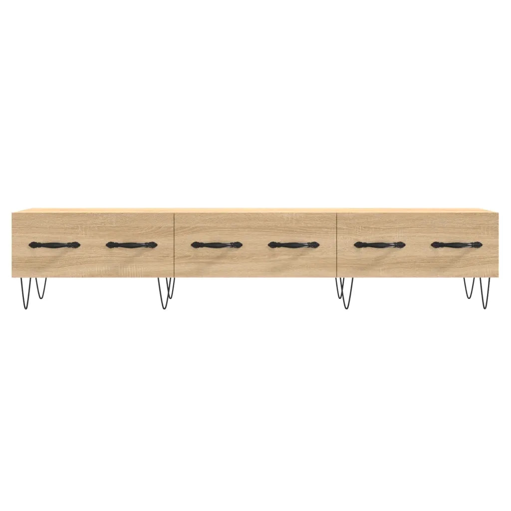 Mobile Porta TV-Mobile per TV-Credenza TV Rovere Sonoma 150x36x30 cm in Legno Multistrato 843106