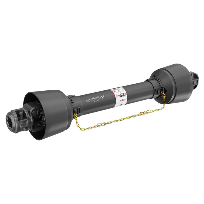 Albero cardanico T5 Giunto cardanico 700mm 620Nm 540rpm Cardano 54kW (74CV) 2x 1 3/8" 6 denti