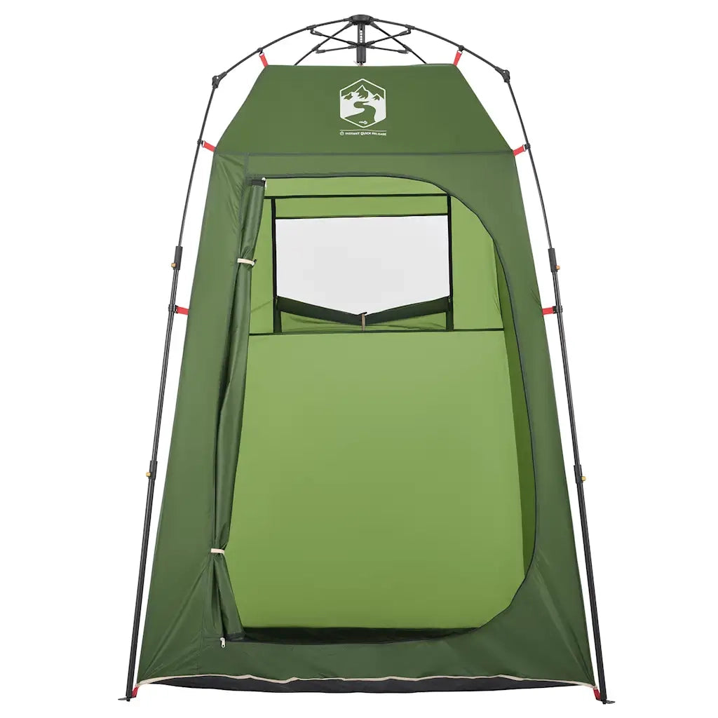 Tenda Privacy Verde a Rilascio Rapido Impermeabile 4004140