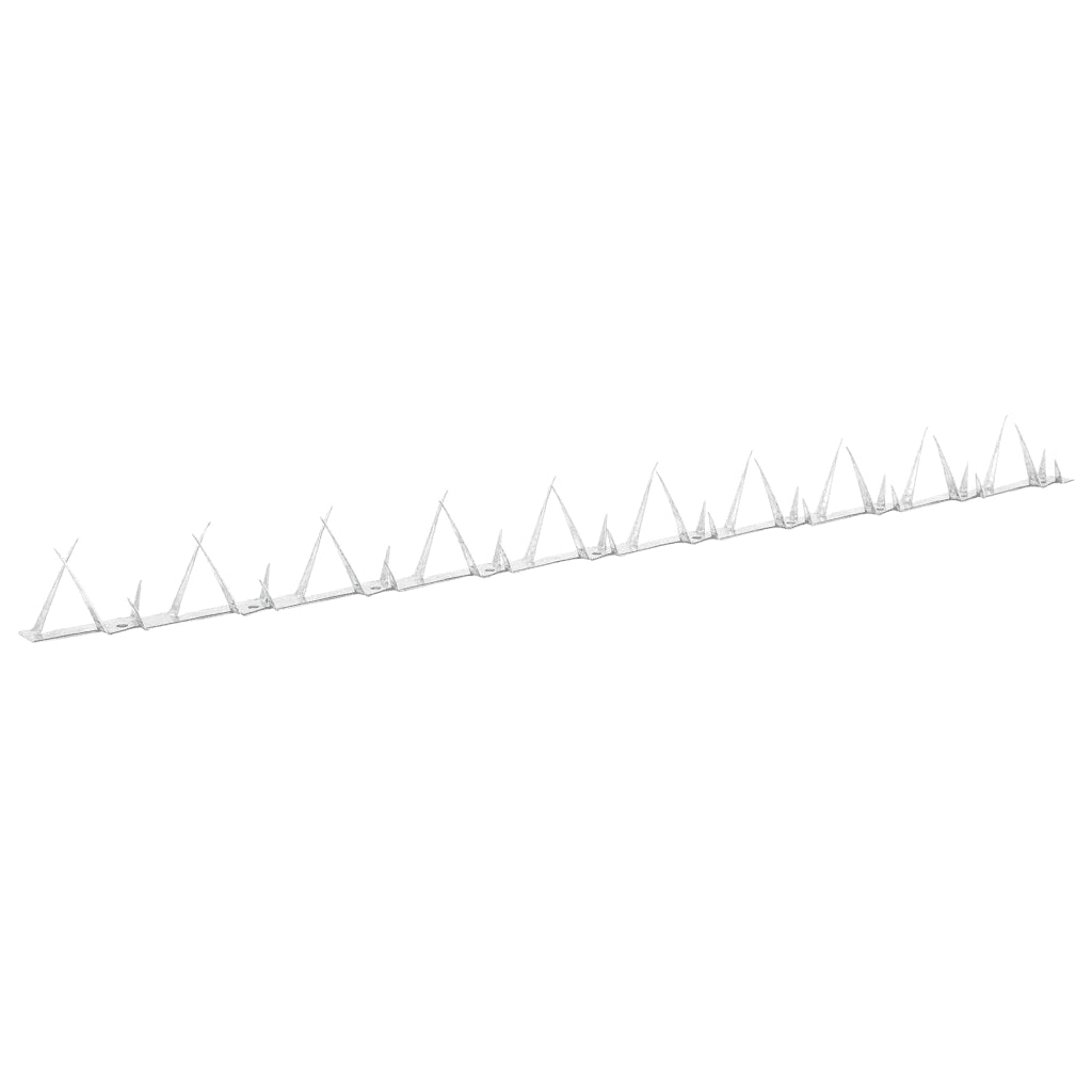 Spuntoni da Parete 25 pz in Acciaio 1 m CFW5009764