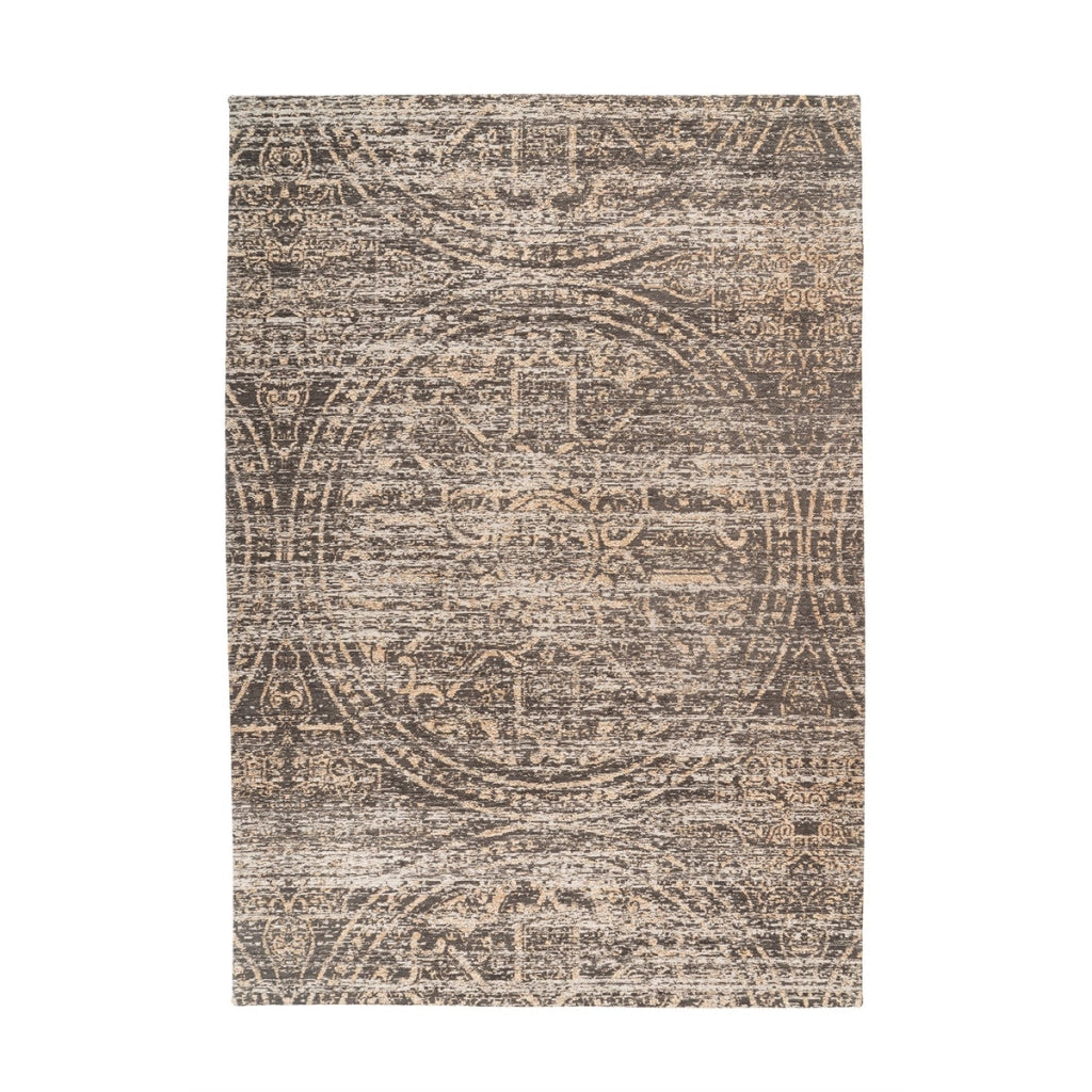Tappeto moderno Davio 400 Beige in poliestere
