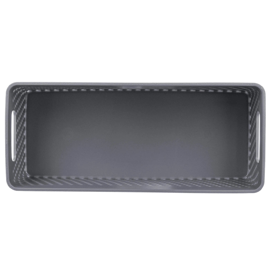 Cestino organizer KADAX, contenitore universale per riporre oggetti, 10x24,5 cm