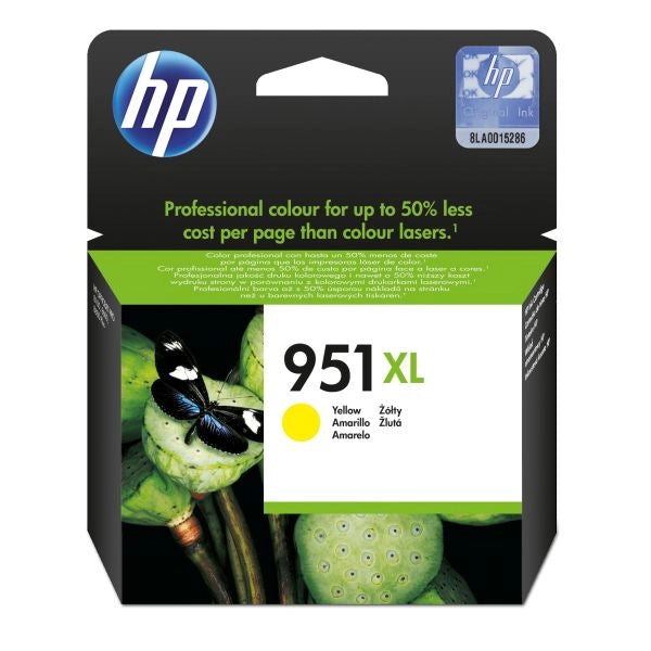Hp cartuccia originale inchiostro giallo ad alta capacità 951xl - CN048AE