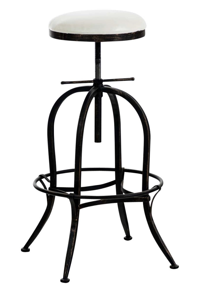 Sgabello Radong bronzo