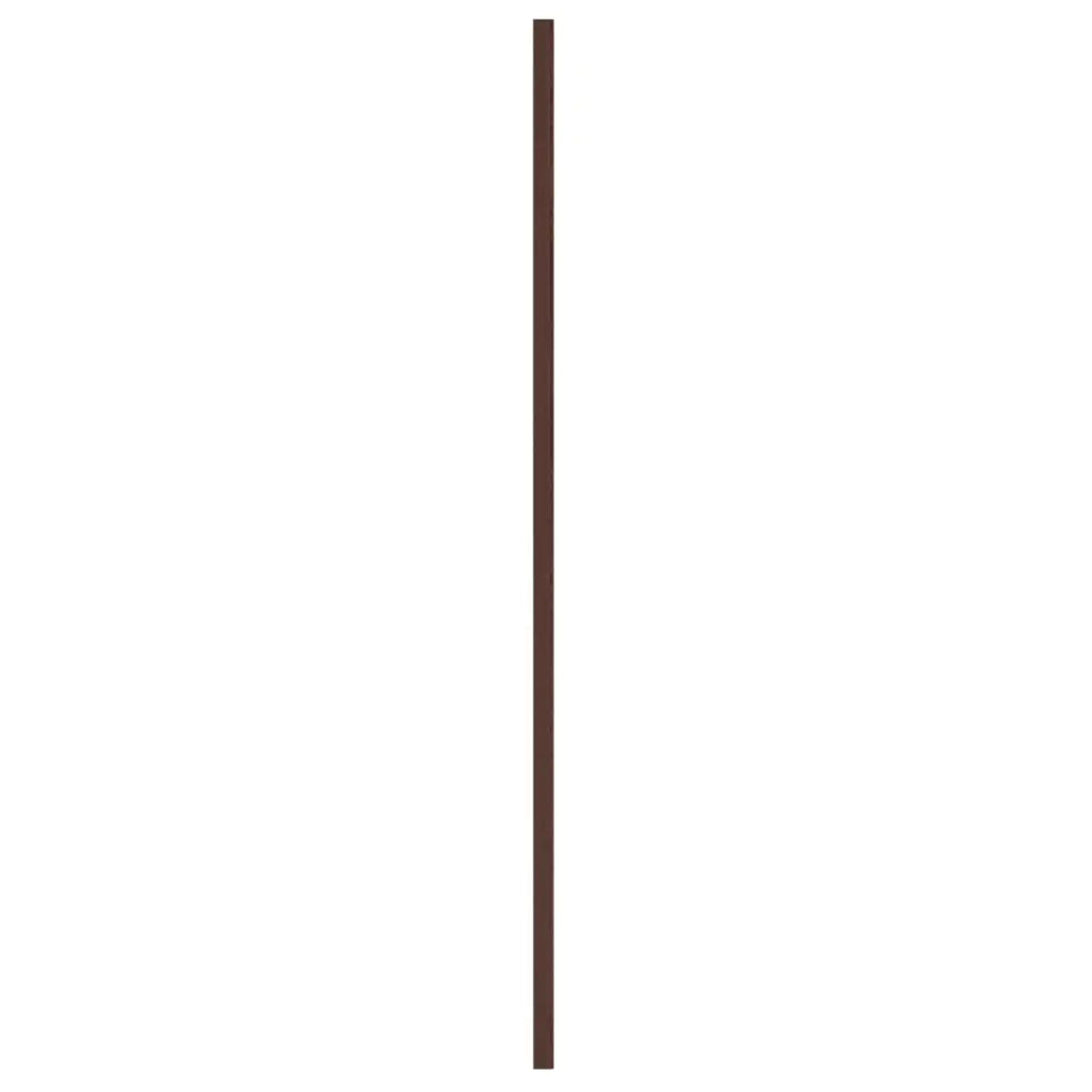 Pannello per tetto 12 pz Marrone 60 x 45 cm Acciaio zincato CFW2135552