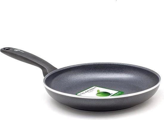 Padella ceramica da 24 cm per induzione e lavastoviglie, rivestimento antiscivolo senza PFAS